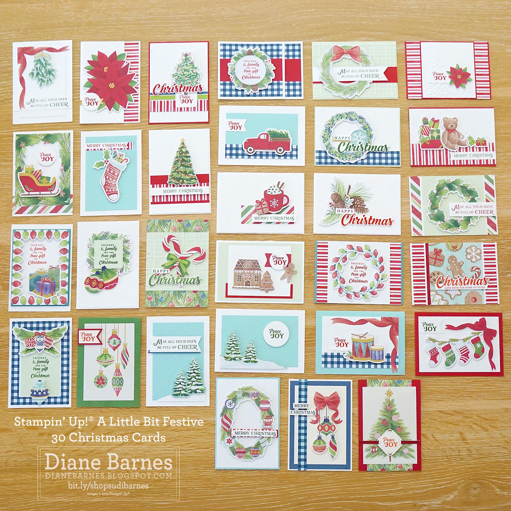 241215 a little bit festive 30 cards 1