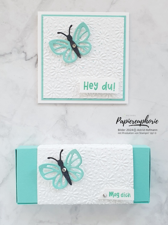 Stampinup stampinfirst farbchallenge weiss mit signalfarbe 6 astridspapiereuphorie 202501