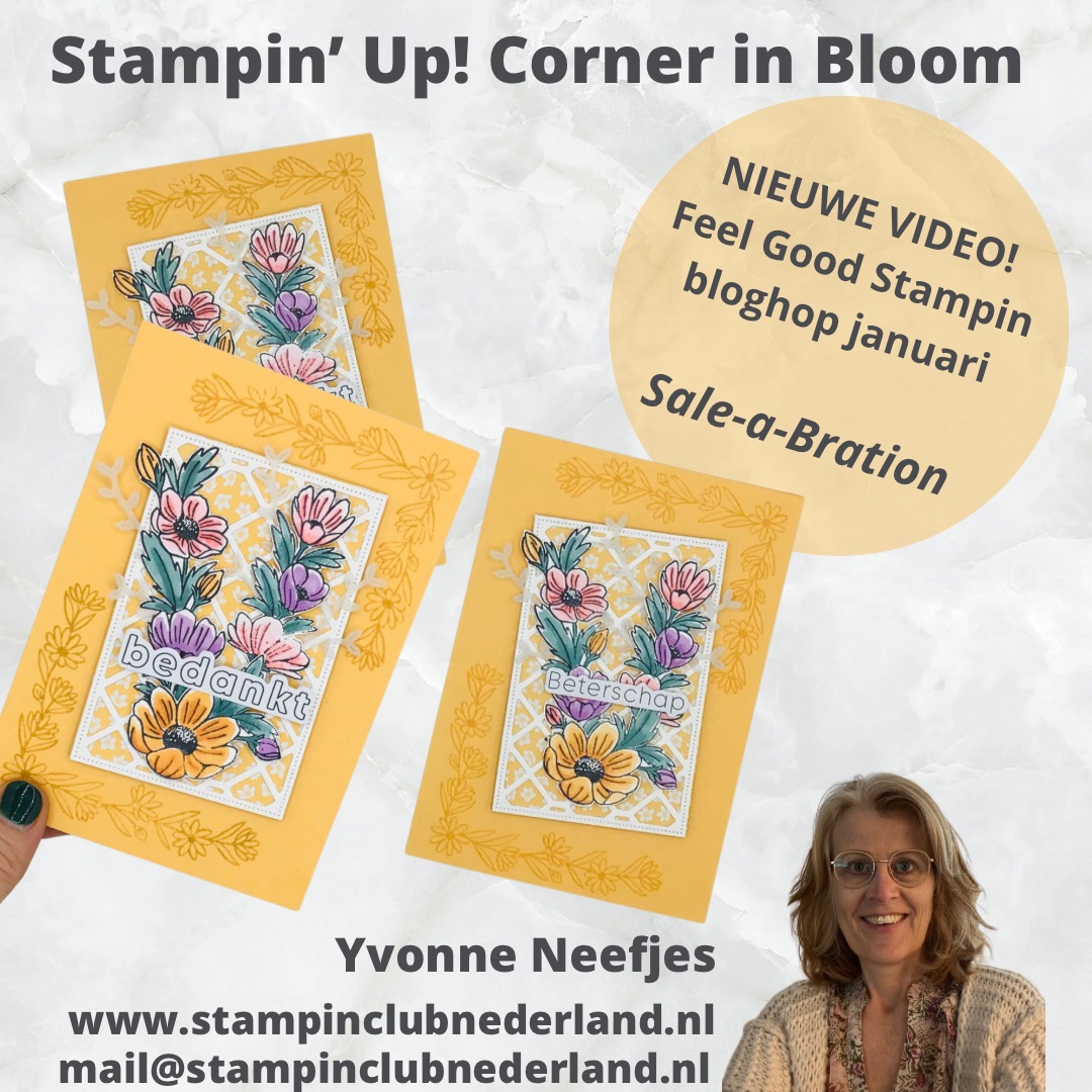 Feel good stampin instagram   januari 2025