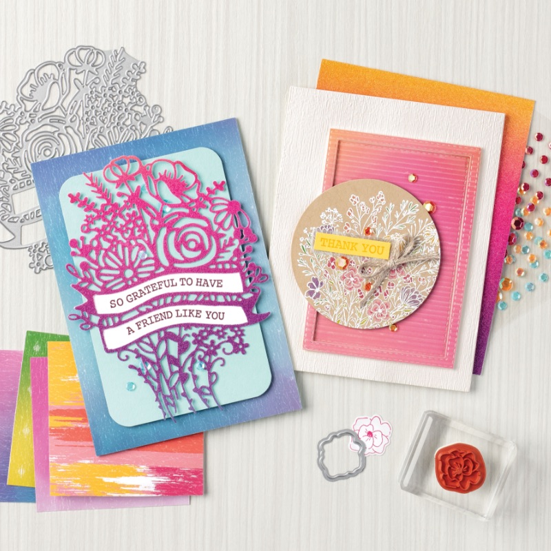 Artistry blooms stampin up new catalog suite