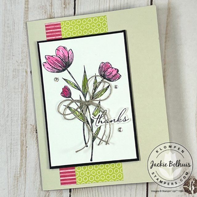 Cm201 watercolor card