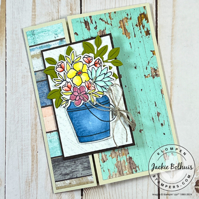 Cm201 fun fold card