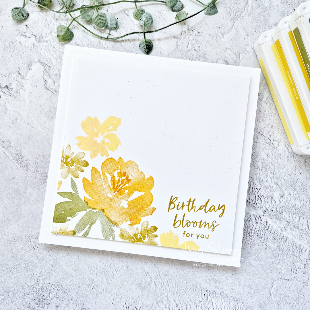 Stampin up   happy stampin   inspiratie en verkoop   textured floral 1