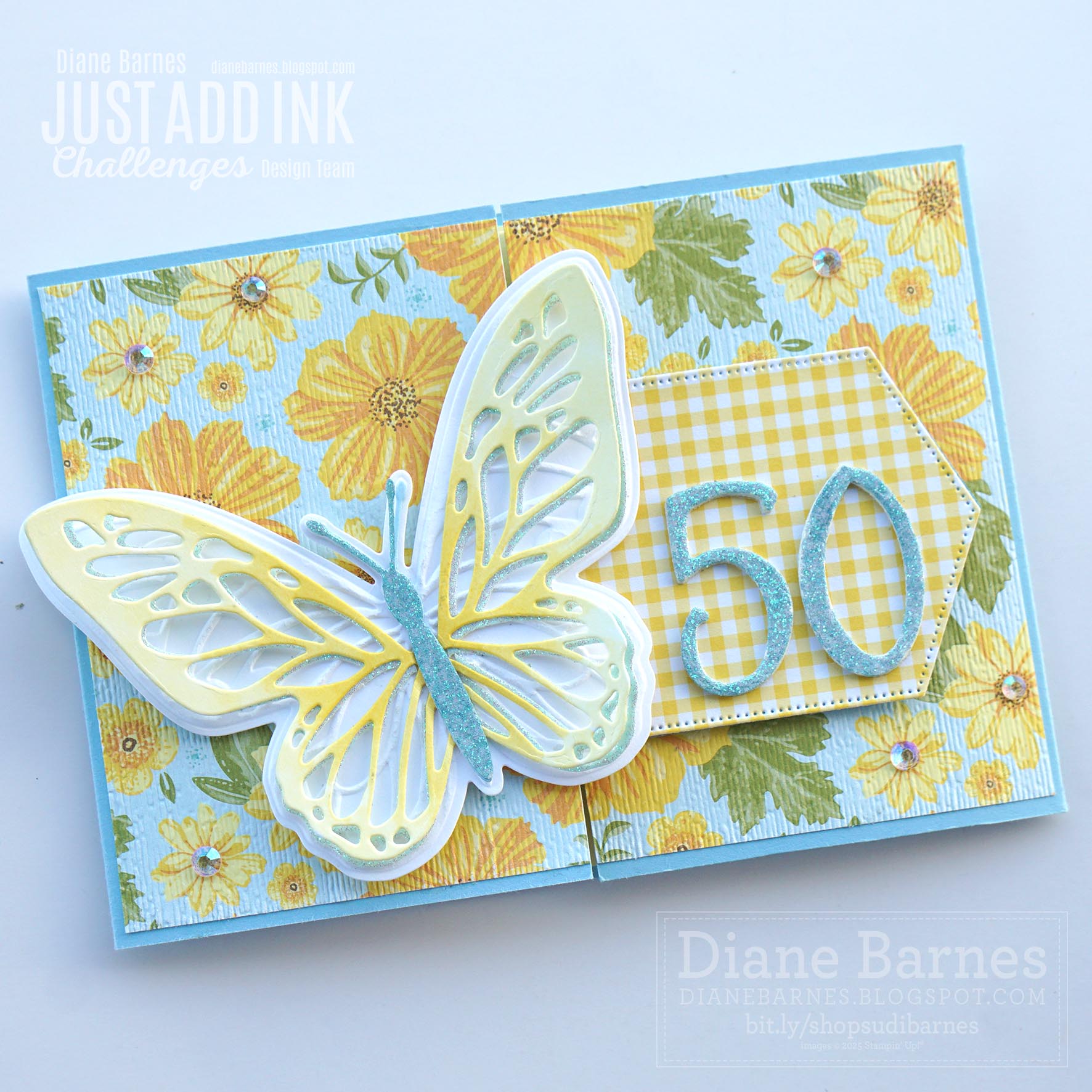 250128 beautiful butterflies 50th birthday surprise leesa 1