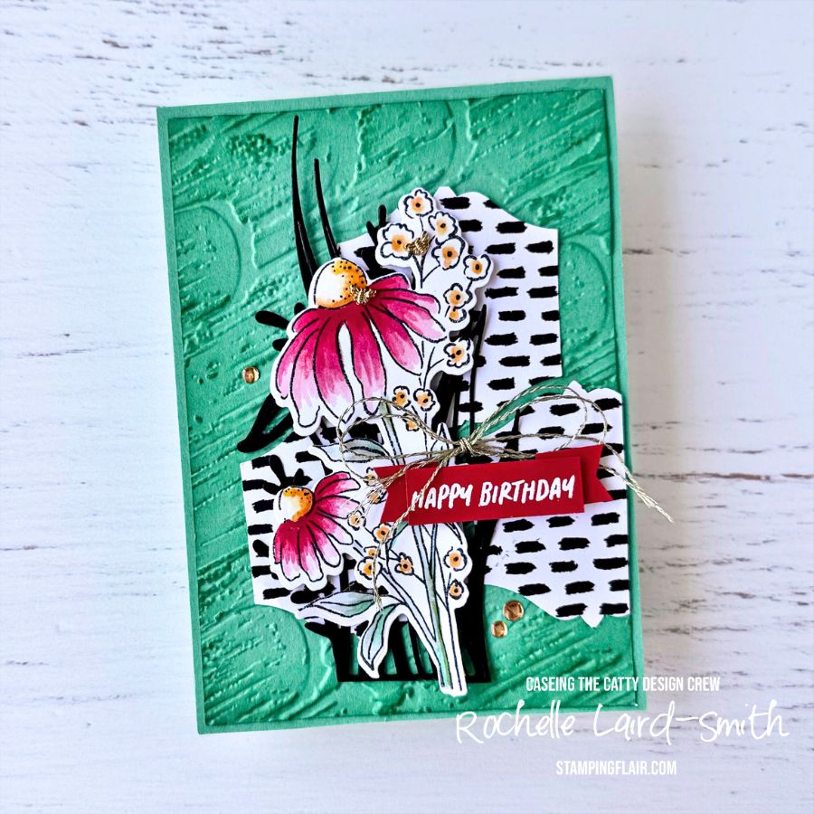Caseing the catty ctc 505  2025 sale a bration catalogue  stampin  up   mixed media florals