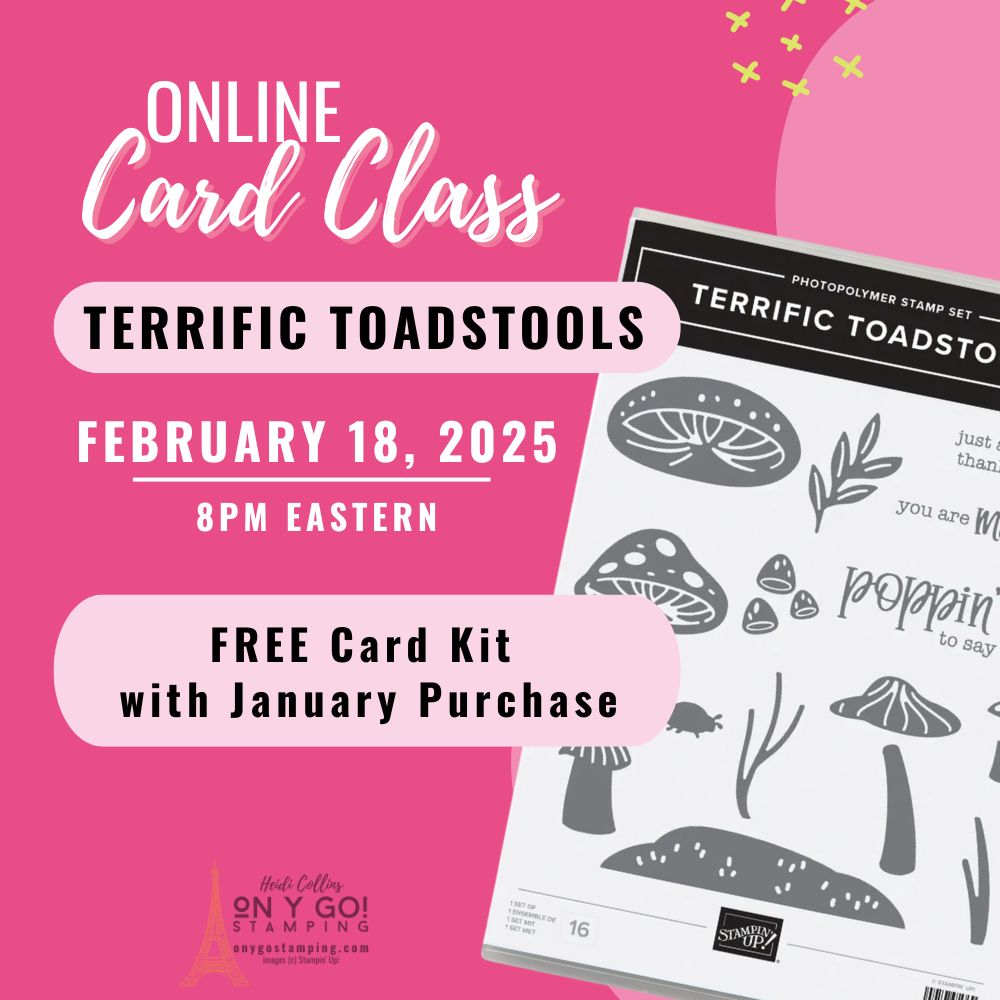 Terrific toadstools class ad