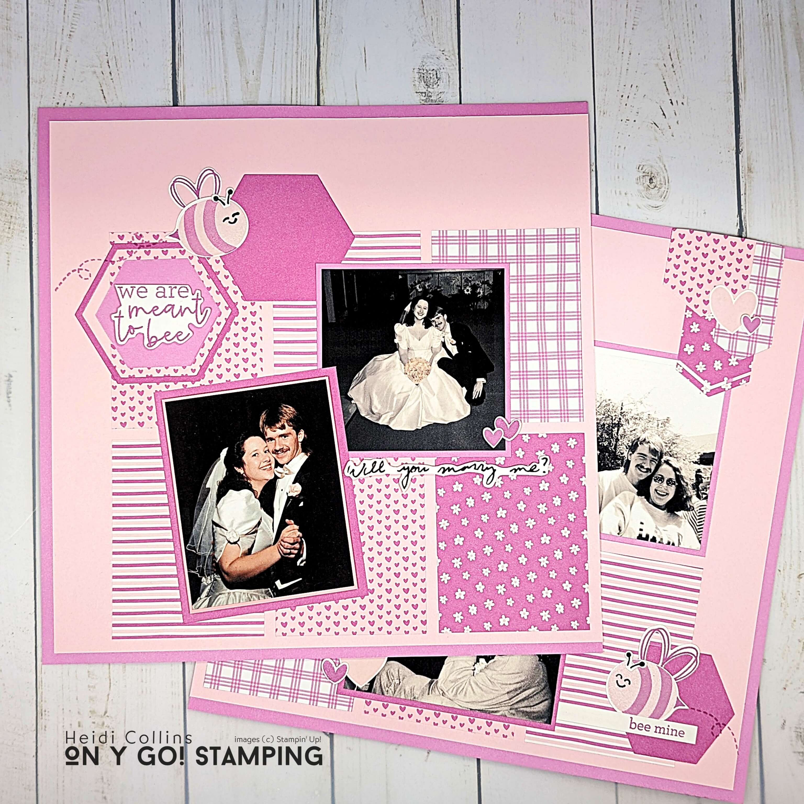 Meant to bee scrapbook group
