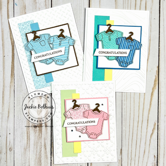 Cutest onesie cards