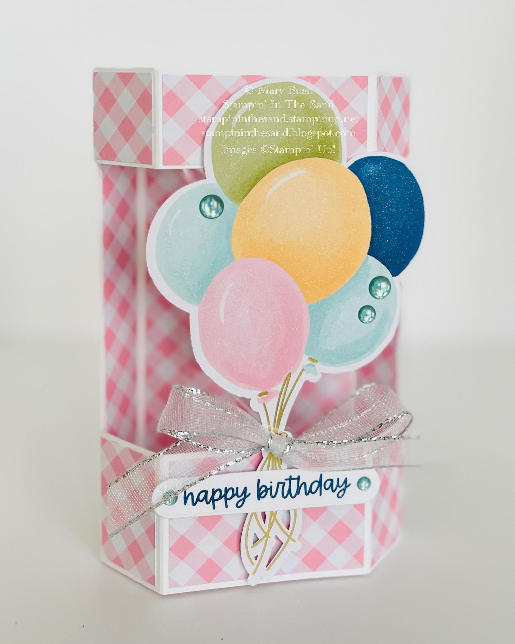 Wildflowerbirthdaypopupcardmarybush