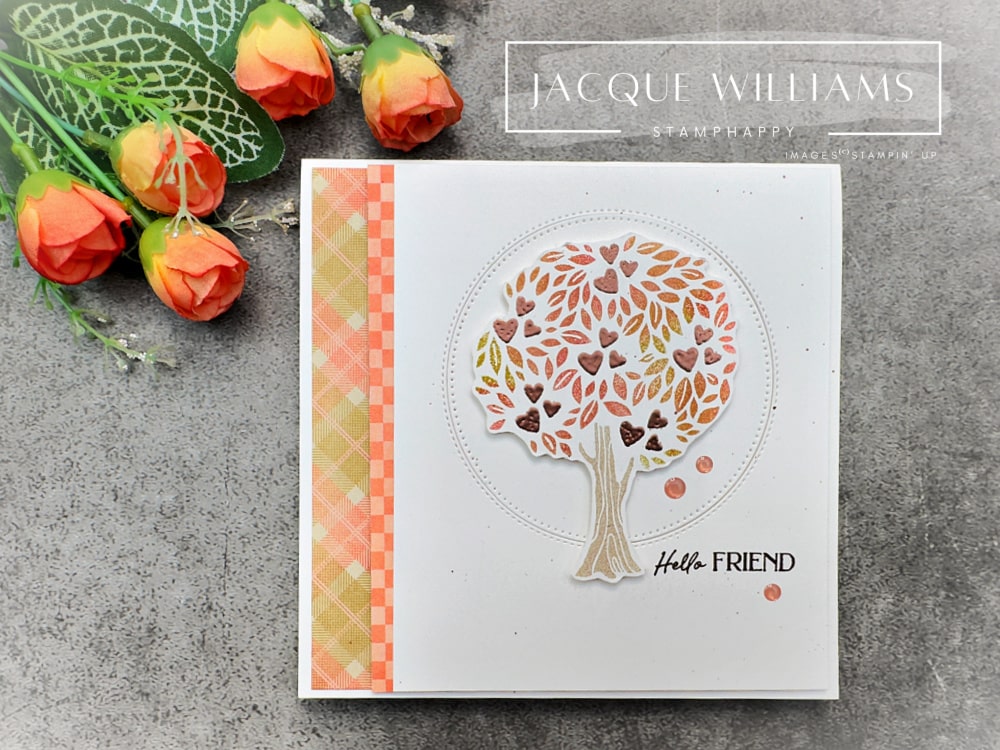 Stampin up pick a season storybook moments clean and simple cardmaking embedded die cut nz blog min