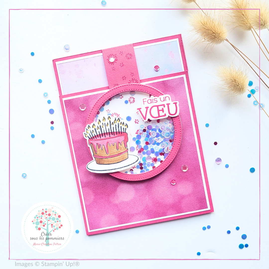 Carte rabat %c3%a0 secouer anniversaire melon mambo