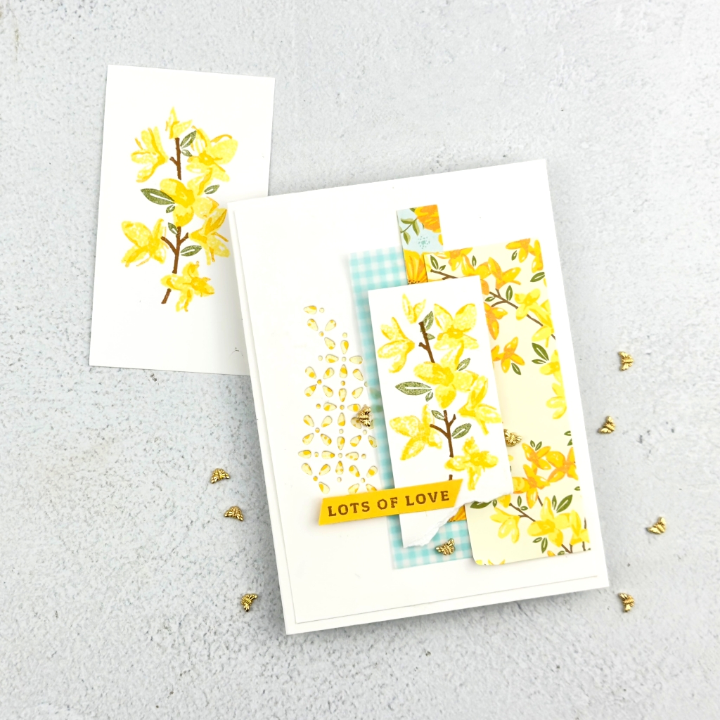 Lots of love floral delight stampin up