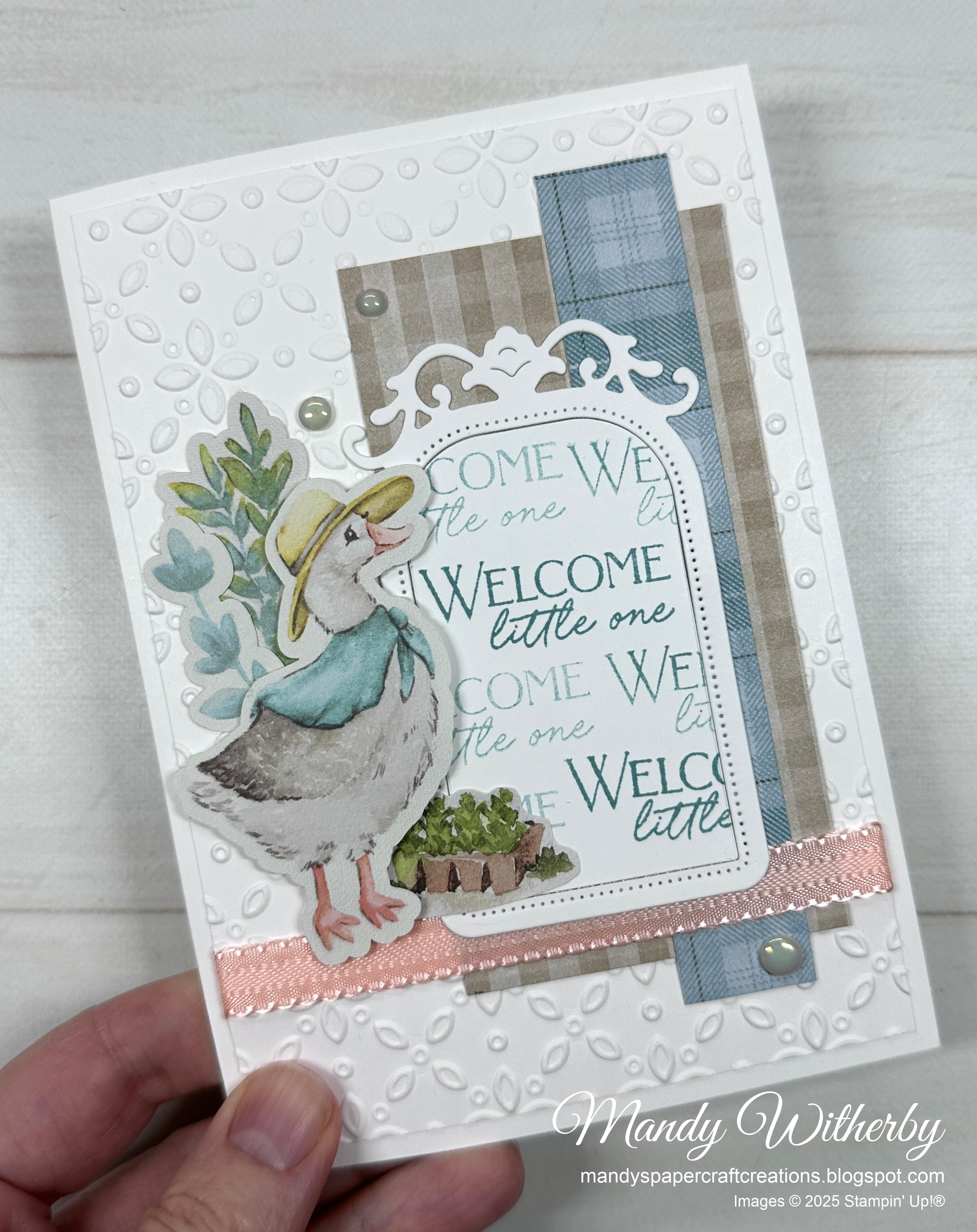 Storybook moments baby card 1