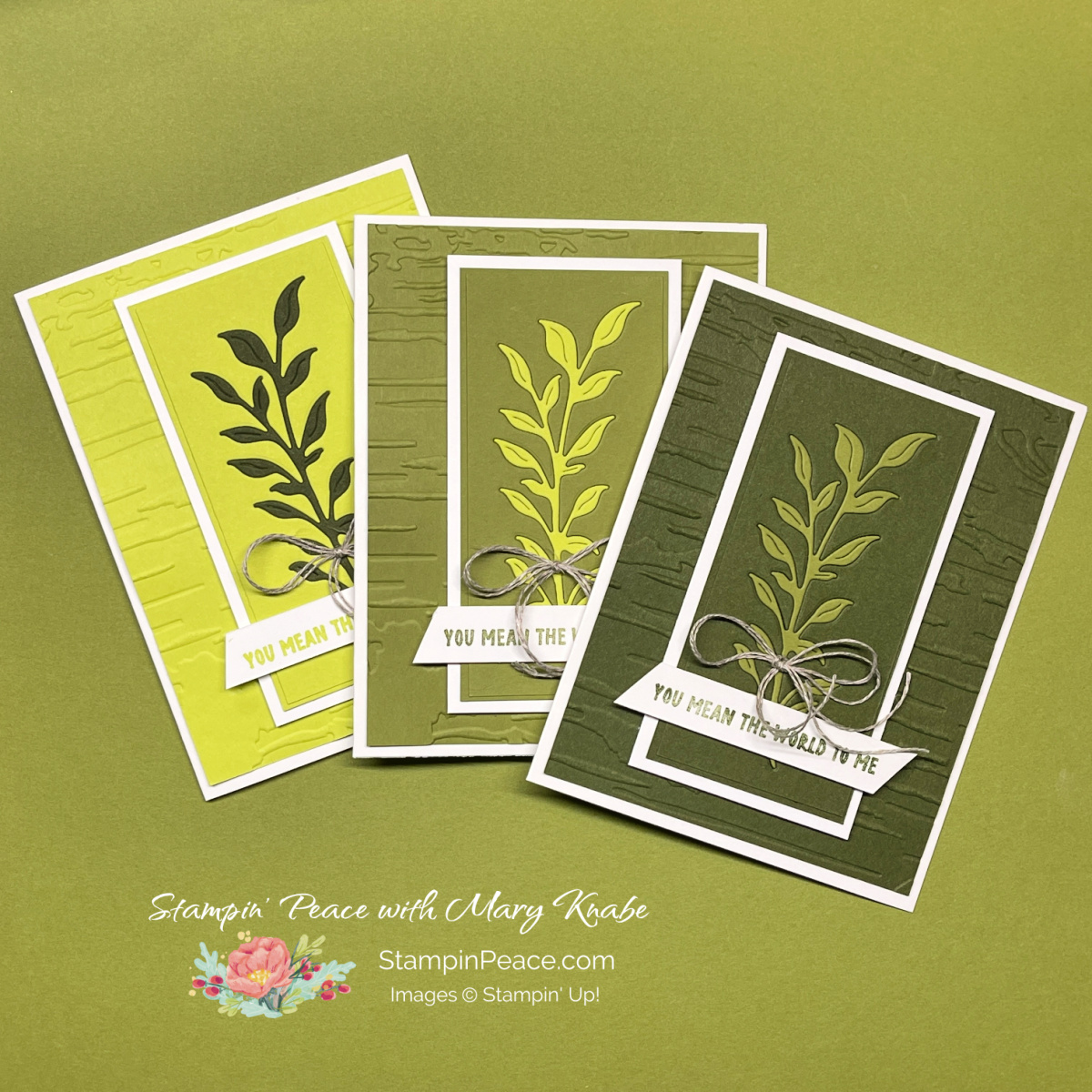 Stampin  up  memorable blooms stamp set   dies   mary knabe  11 