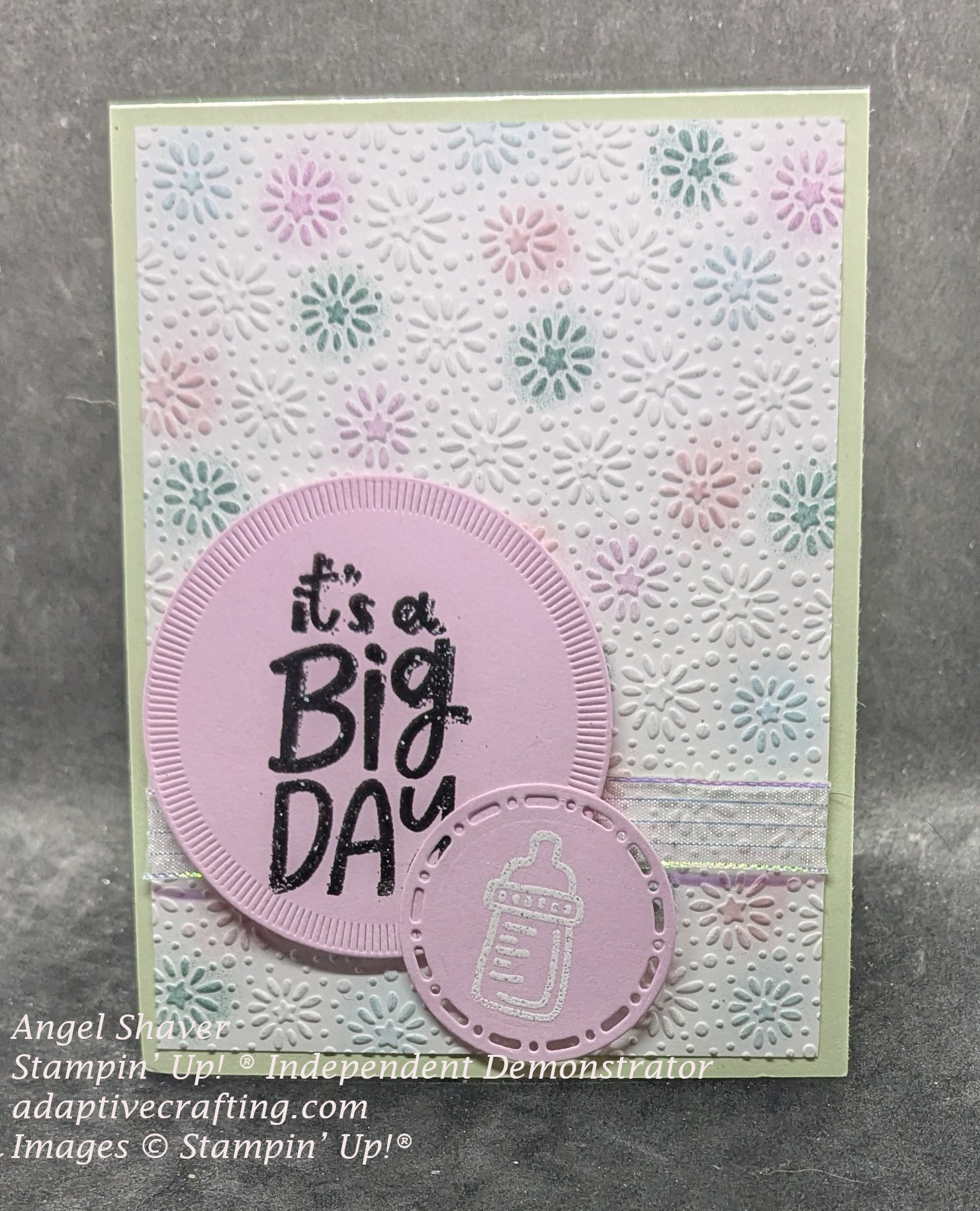 Baby congrats front