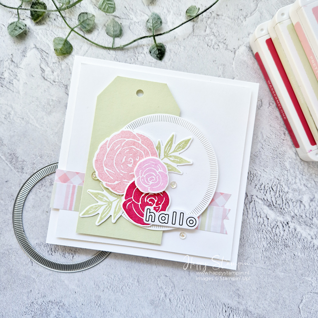 Stampin up   happy stampin   fancy friday   everyday you and me 1