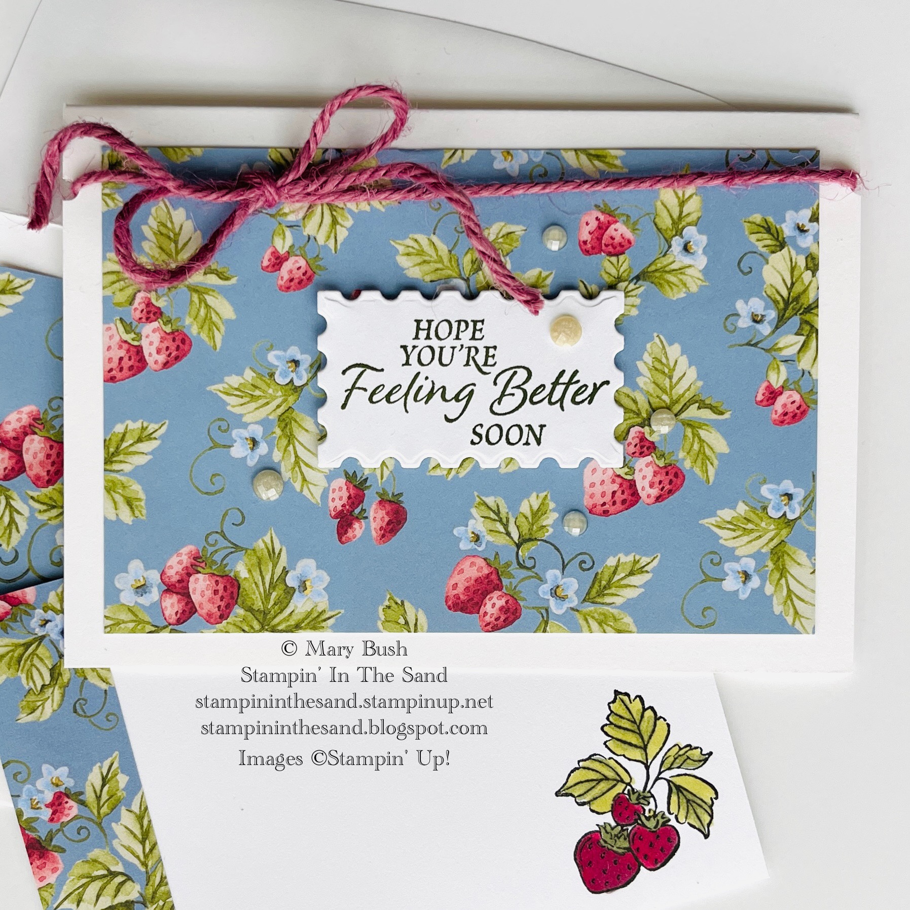 Storybookmomentsfeelbettersoonnotecard