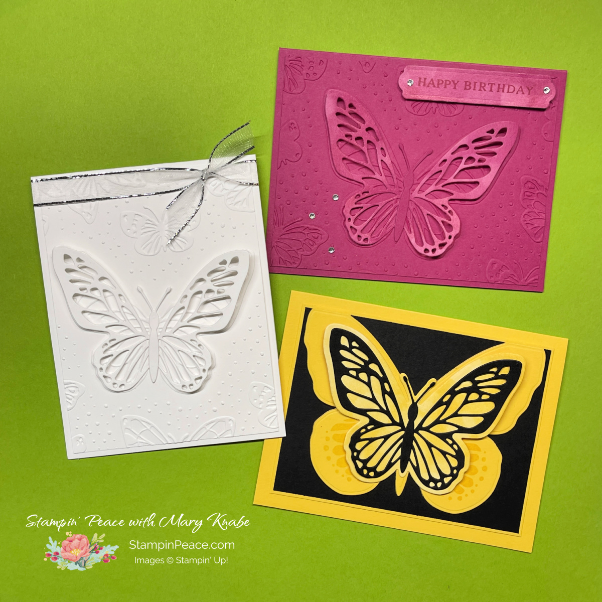 Stampin  up  beautiful butterflies bundle   mary knabe  2 