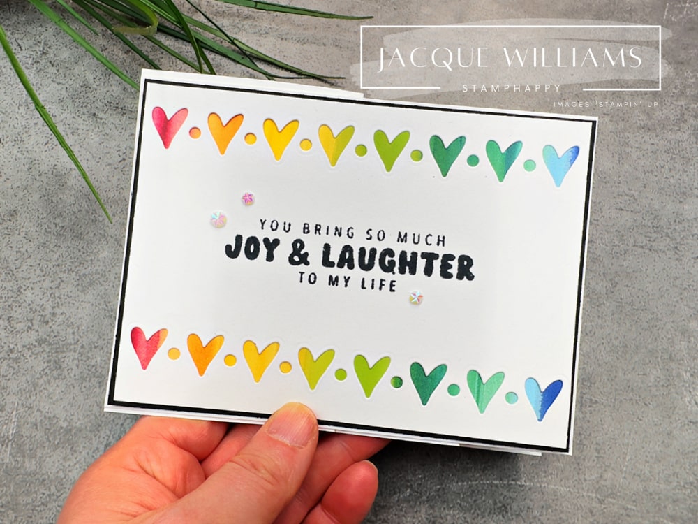 Stampin up full of life fancy border dies vertical stretch fun fold nz blog min