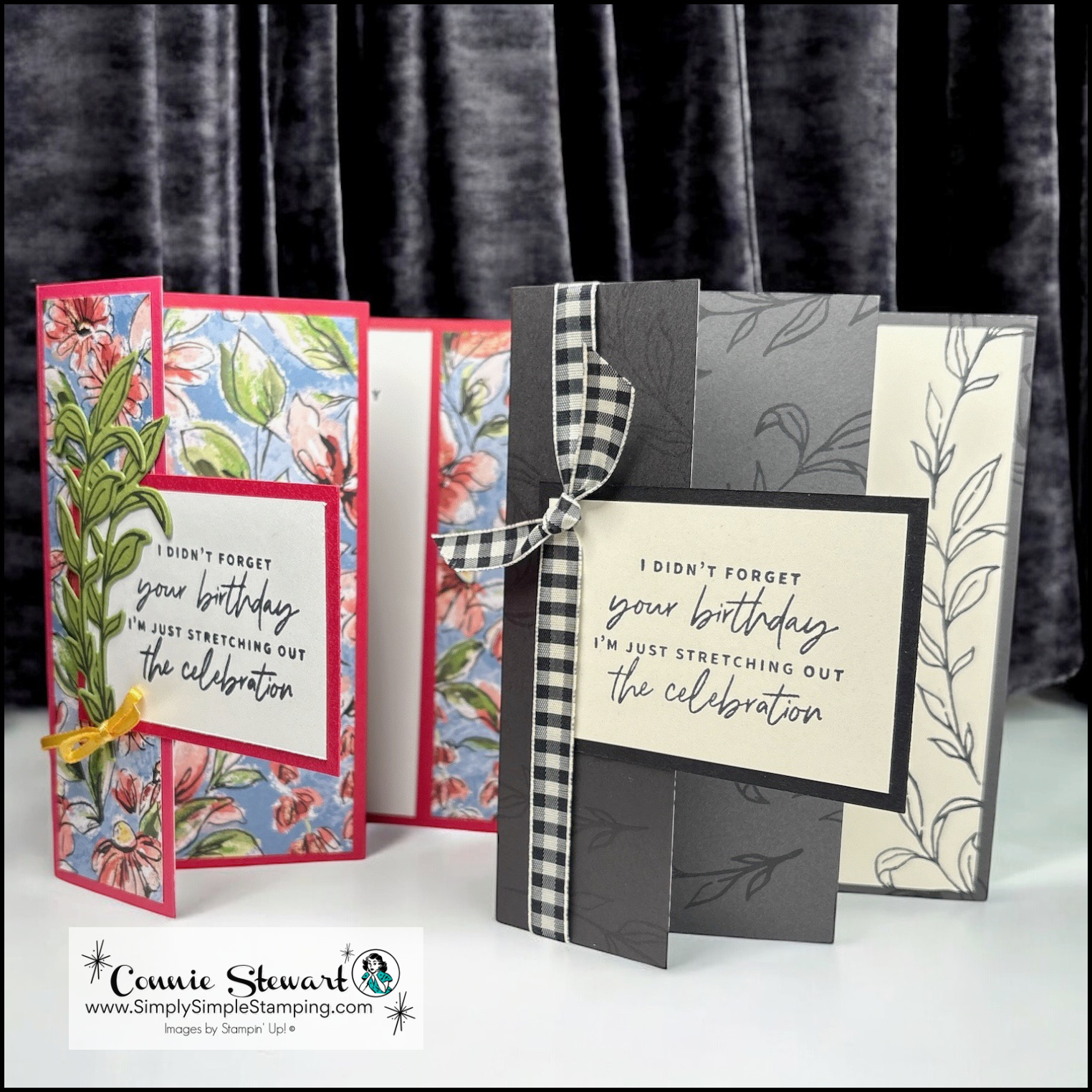 4 panel accordion card ideas 2025