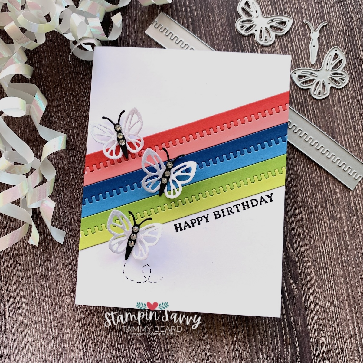 How to craft with the stampin up color wheel by tammy beard for stampinsavvy.com1