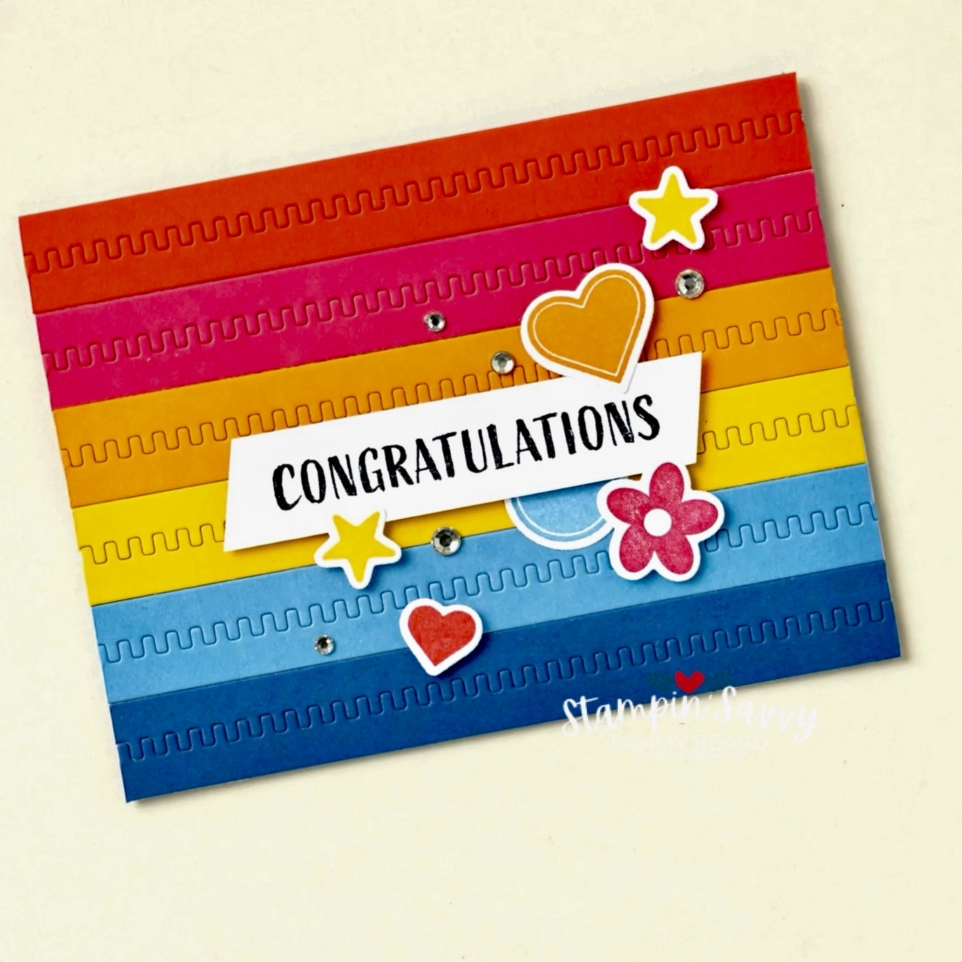All zipped up card idea stampinsavvy  w 