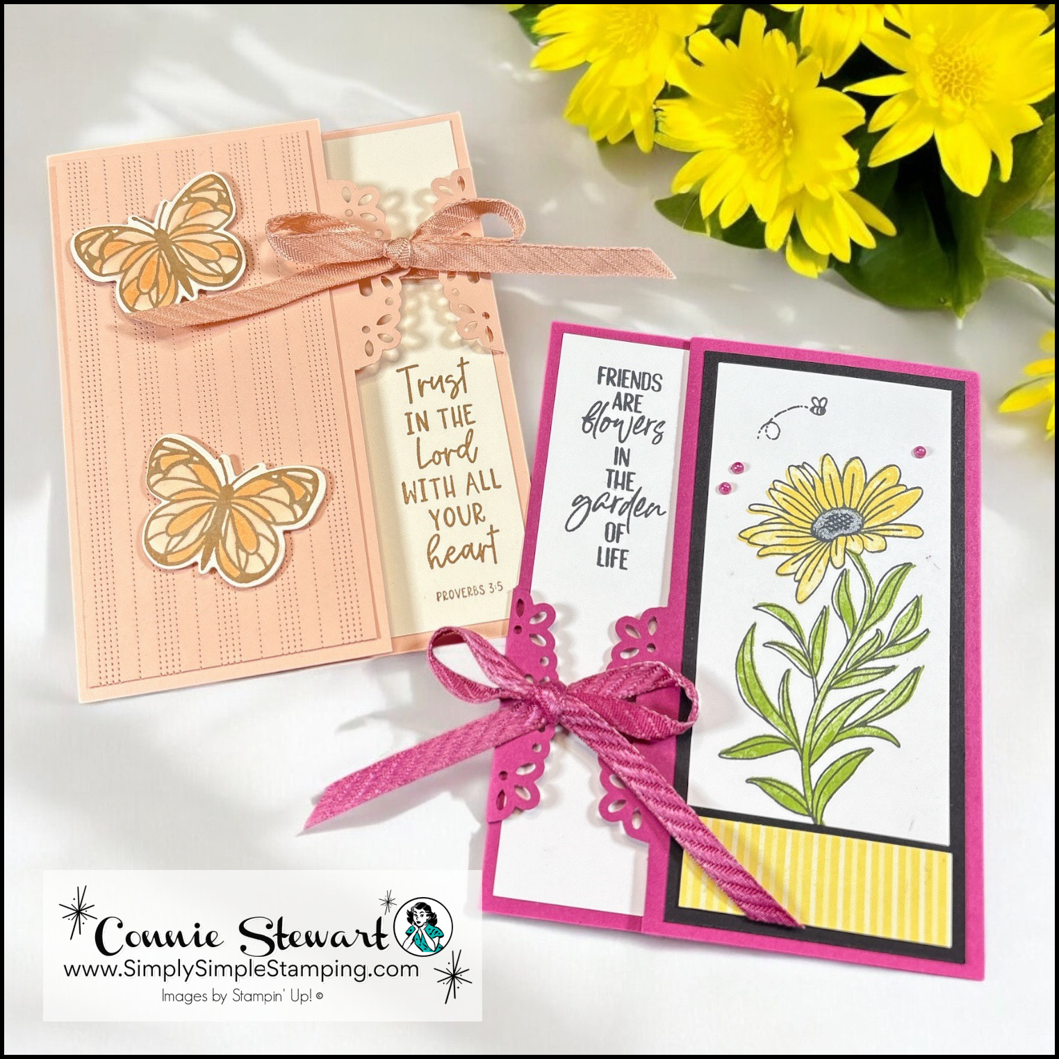 Tag topper punch card ideas 2025