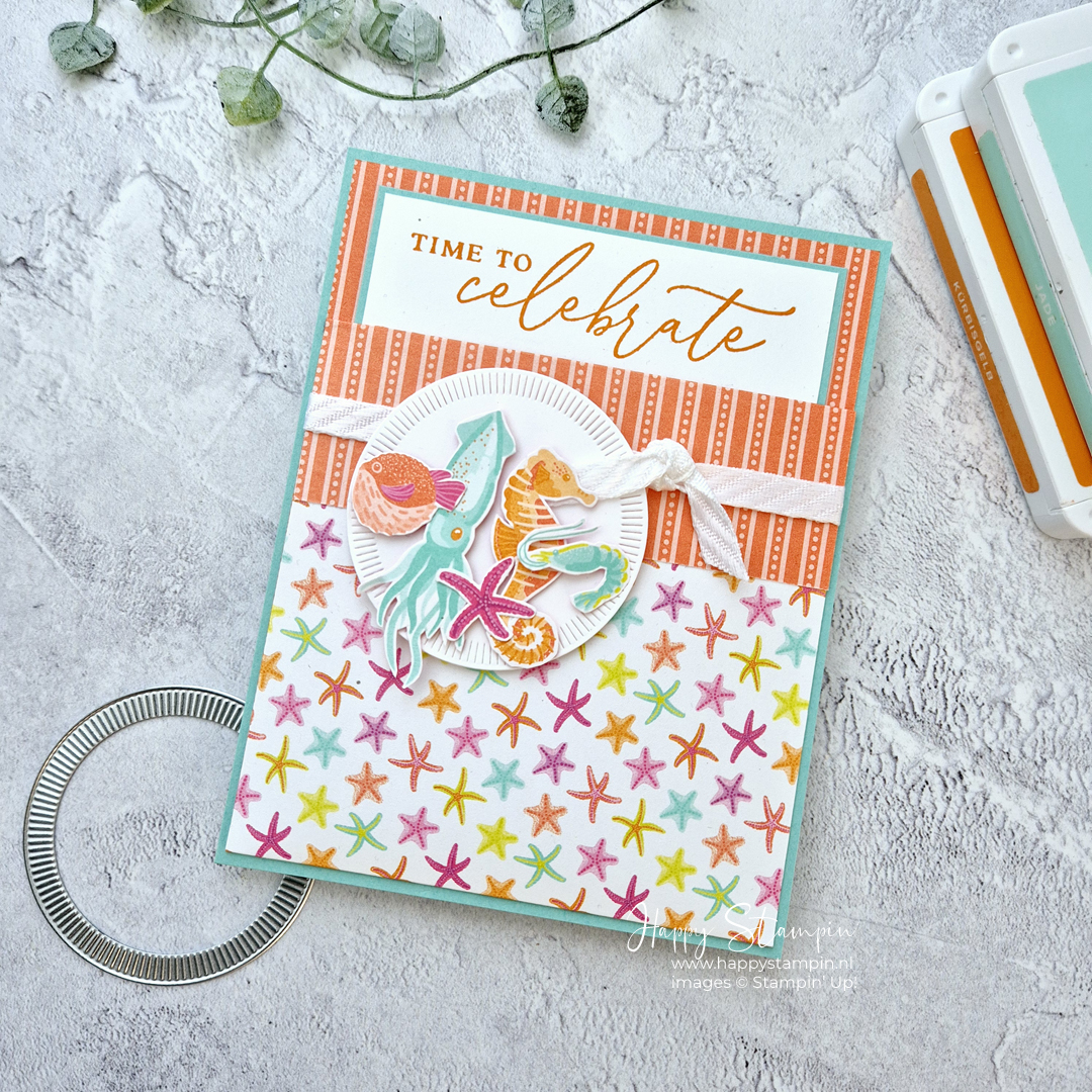 Stampin up   happy stampin   inspiratie en verkoop   friends of the ocean 1