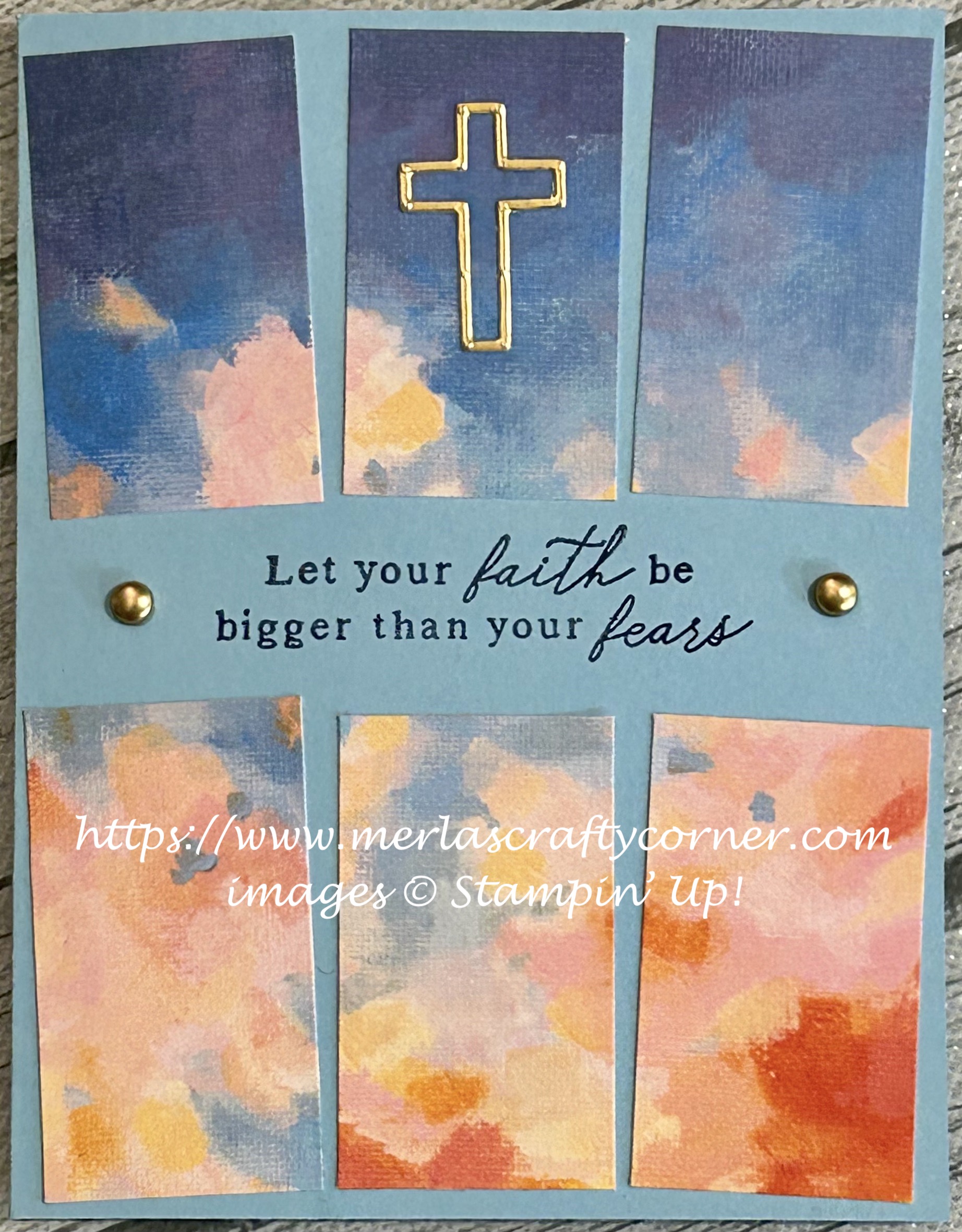 Metallic faith