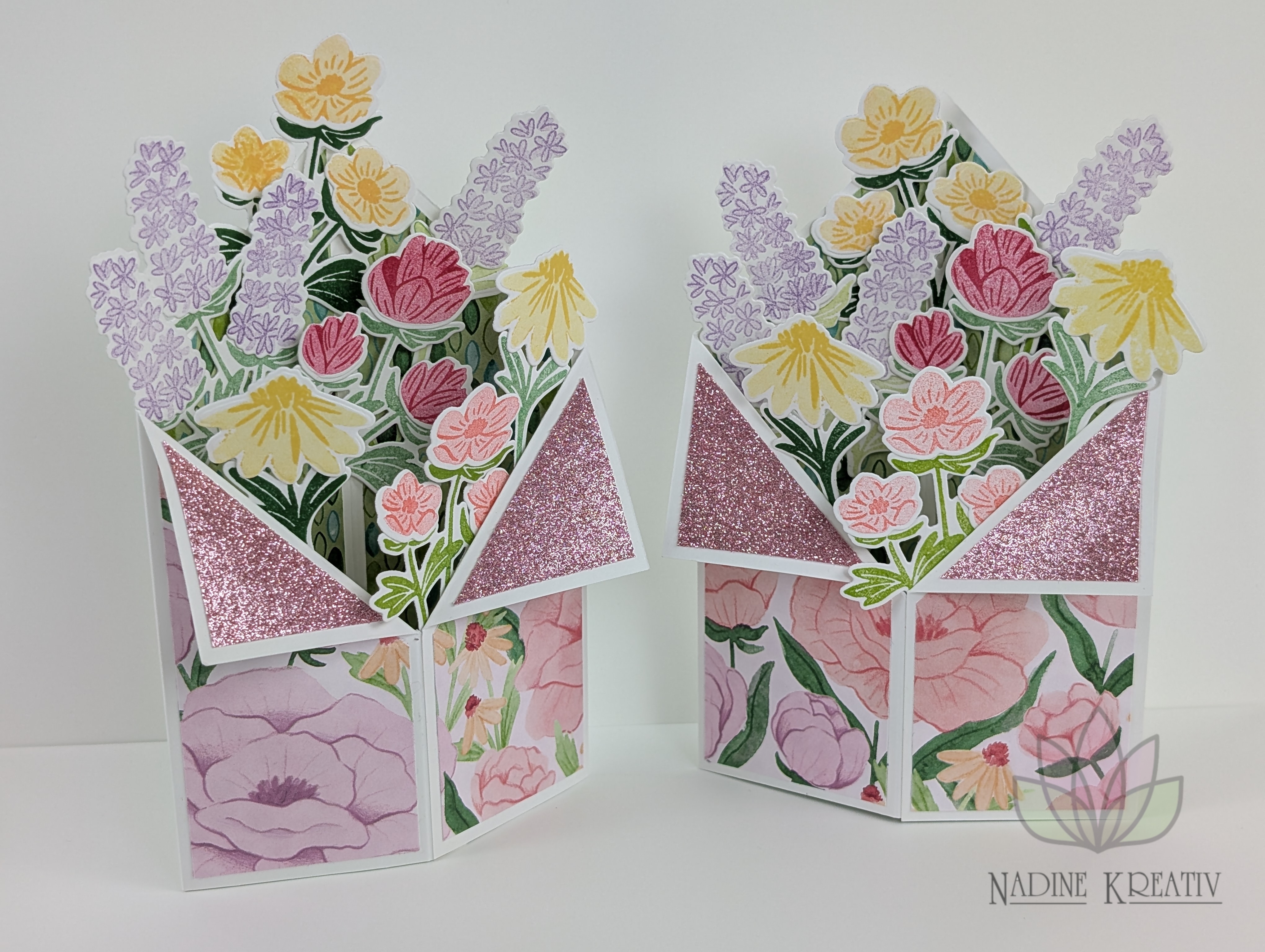 3d karte blumenbouquet 01