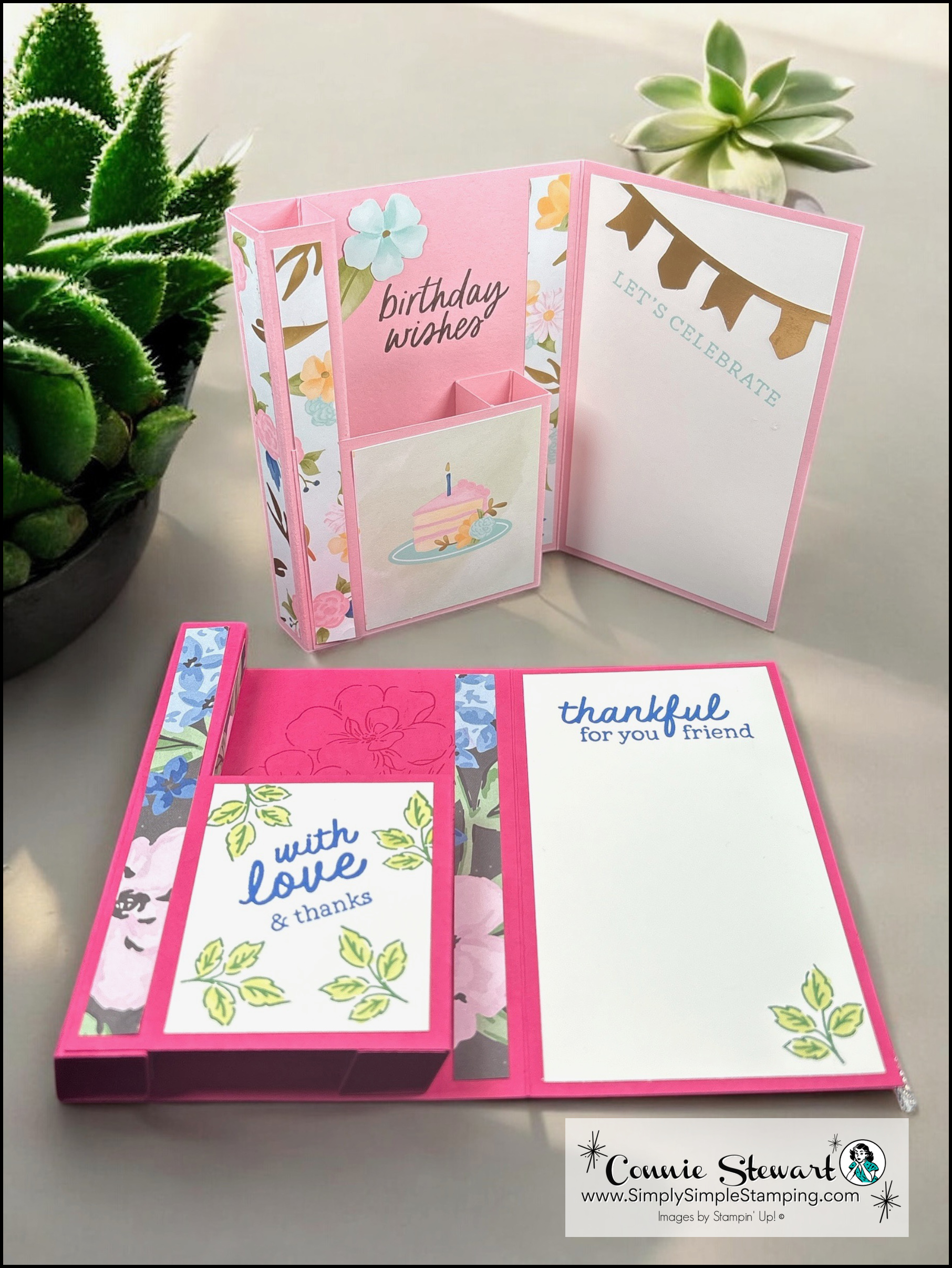 Double column card ideas 2025