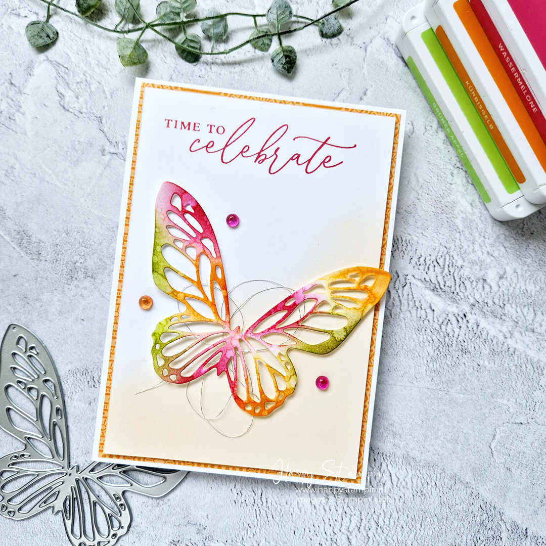Stampin up   happy stampin   inspiratie en verkoop   beautiful butterflies 1