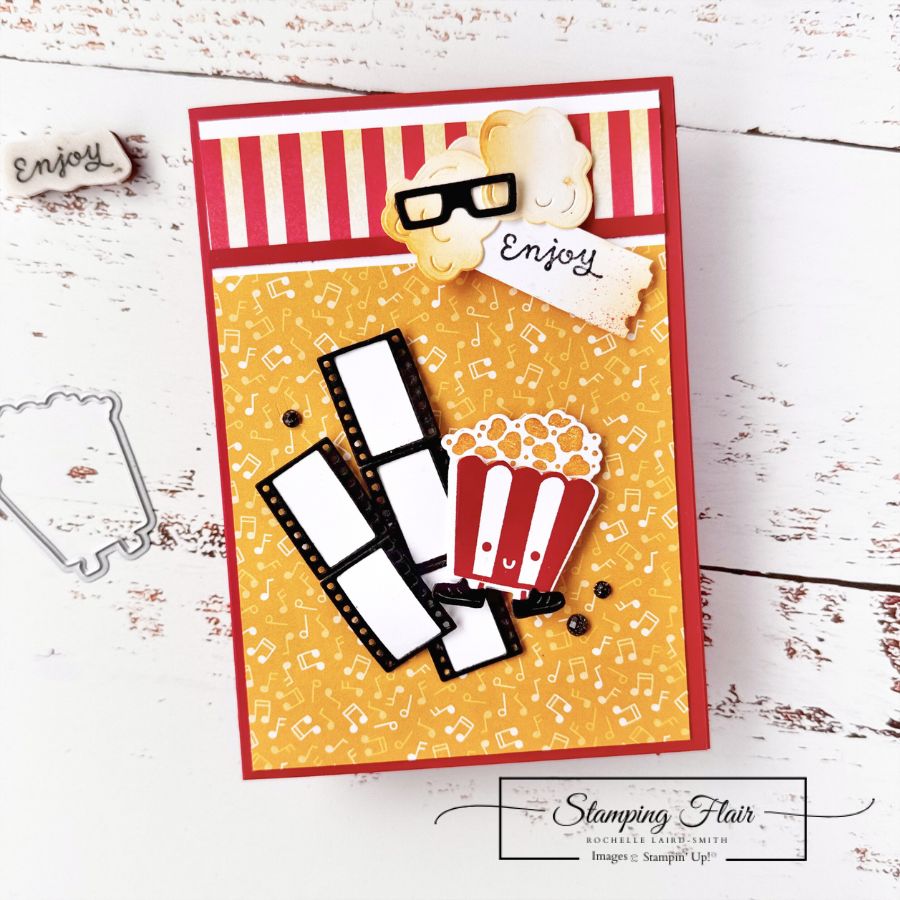 Stampin  up   poppin  by bundle  caseing the catty ctc516