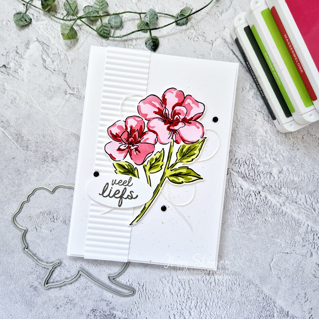 Stampin up   happy stampin   inspiratie en verkoop   blij boeket 5