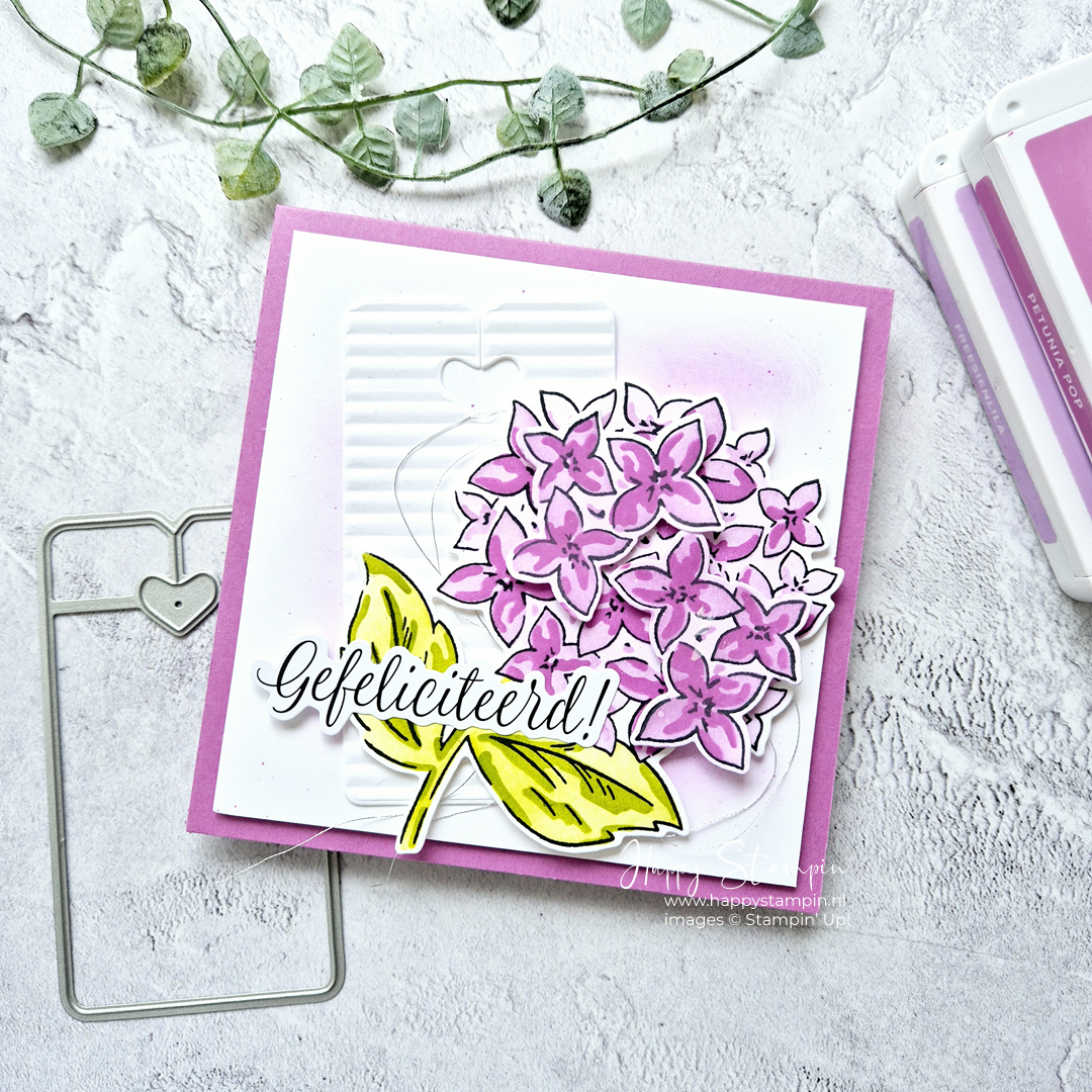 Stampin up   happy stampin   inspiratie en verkoop   blij boeket 9