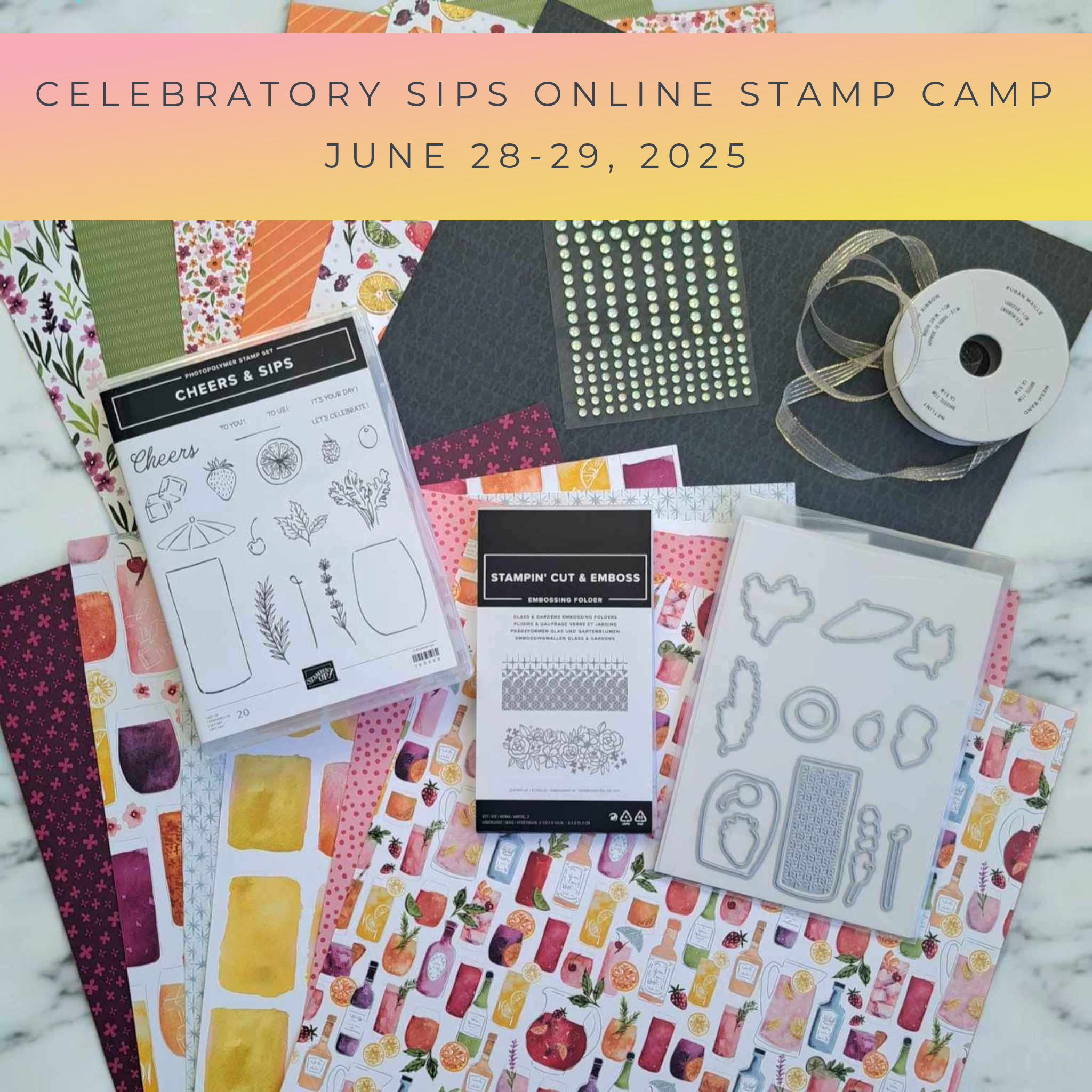 Cheers   sips stamp camp  2 
