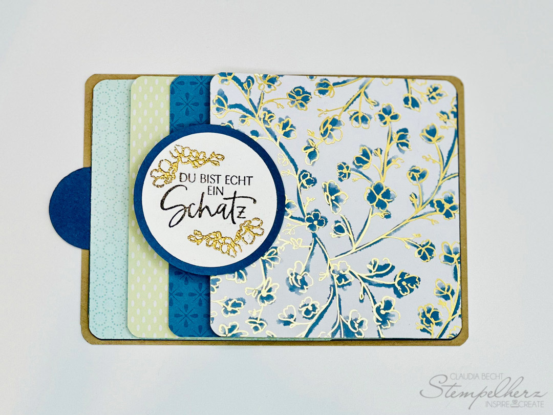 Stampin up stempelherz wasserfall ziehkarte inspirierend unperfekt freundschaft 01