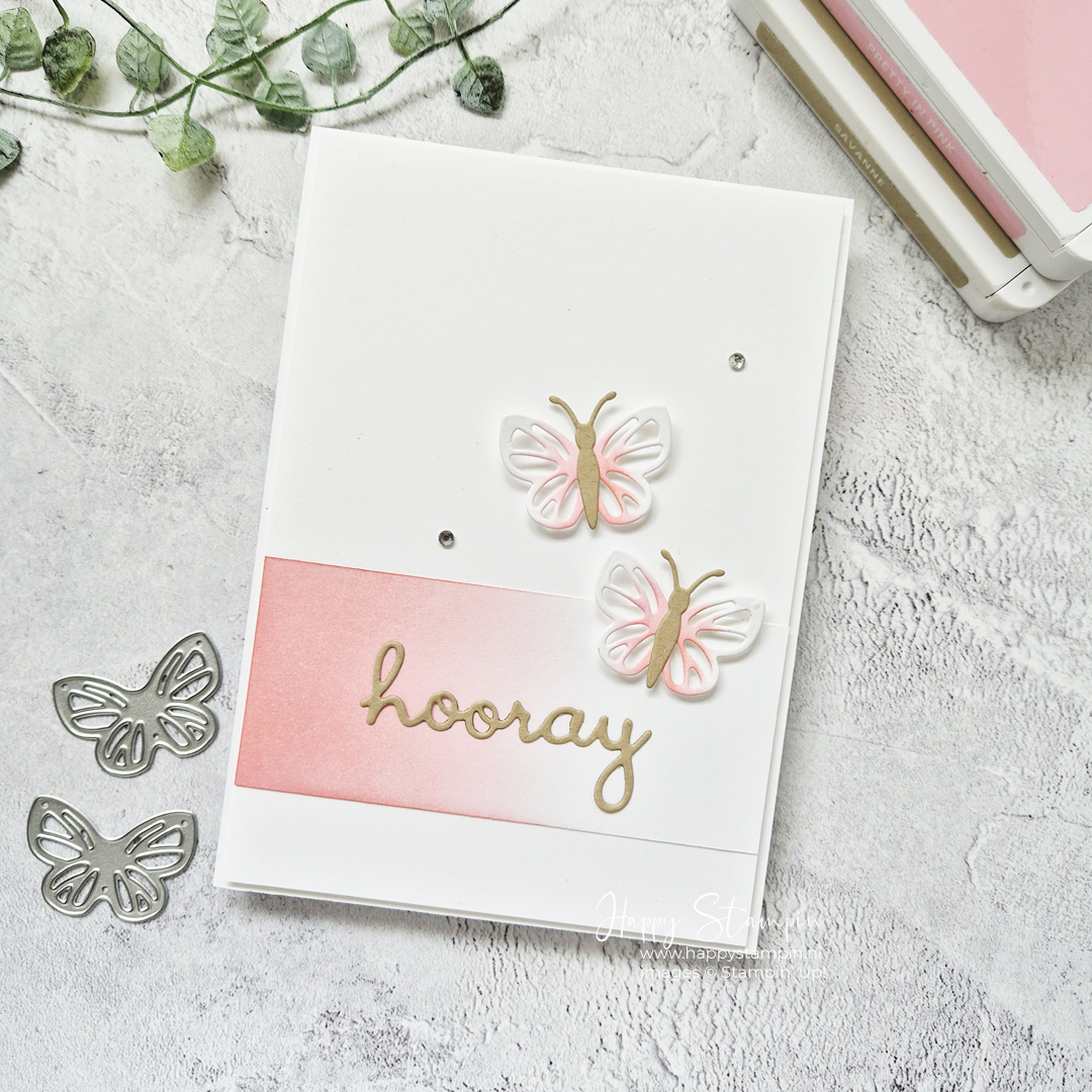 Stampin up   happy stampin   inspiratie en verkoop   beautiful butterflies 1