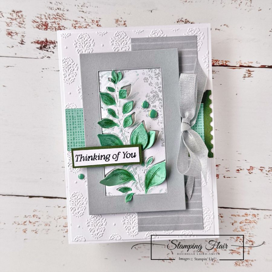 Beautiful gallery stampin up thinking of you card
