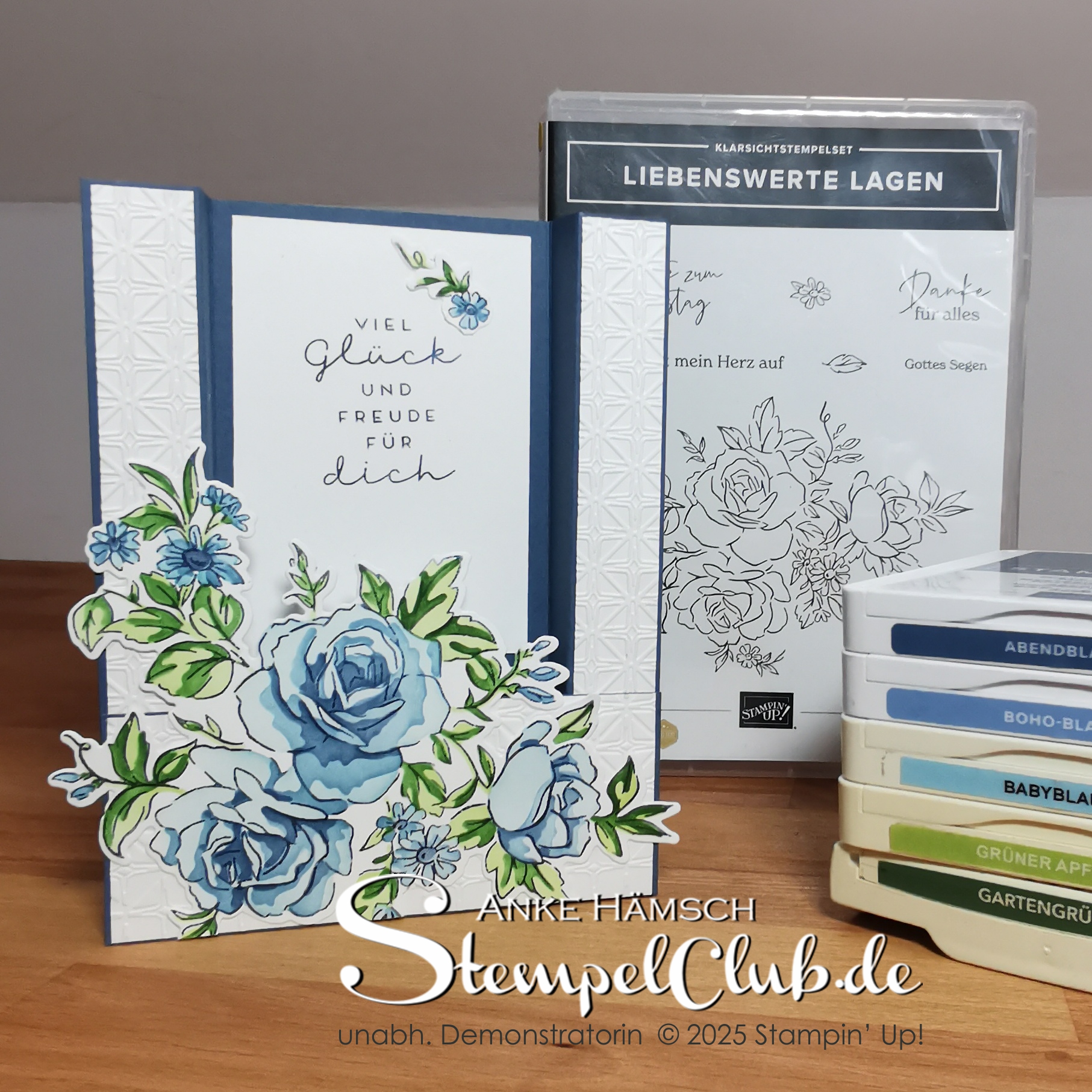 Liebenswerte lagen stampinup