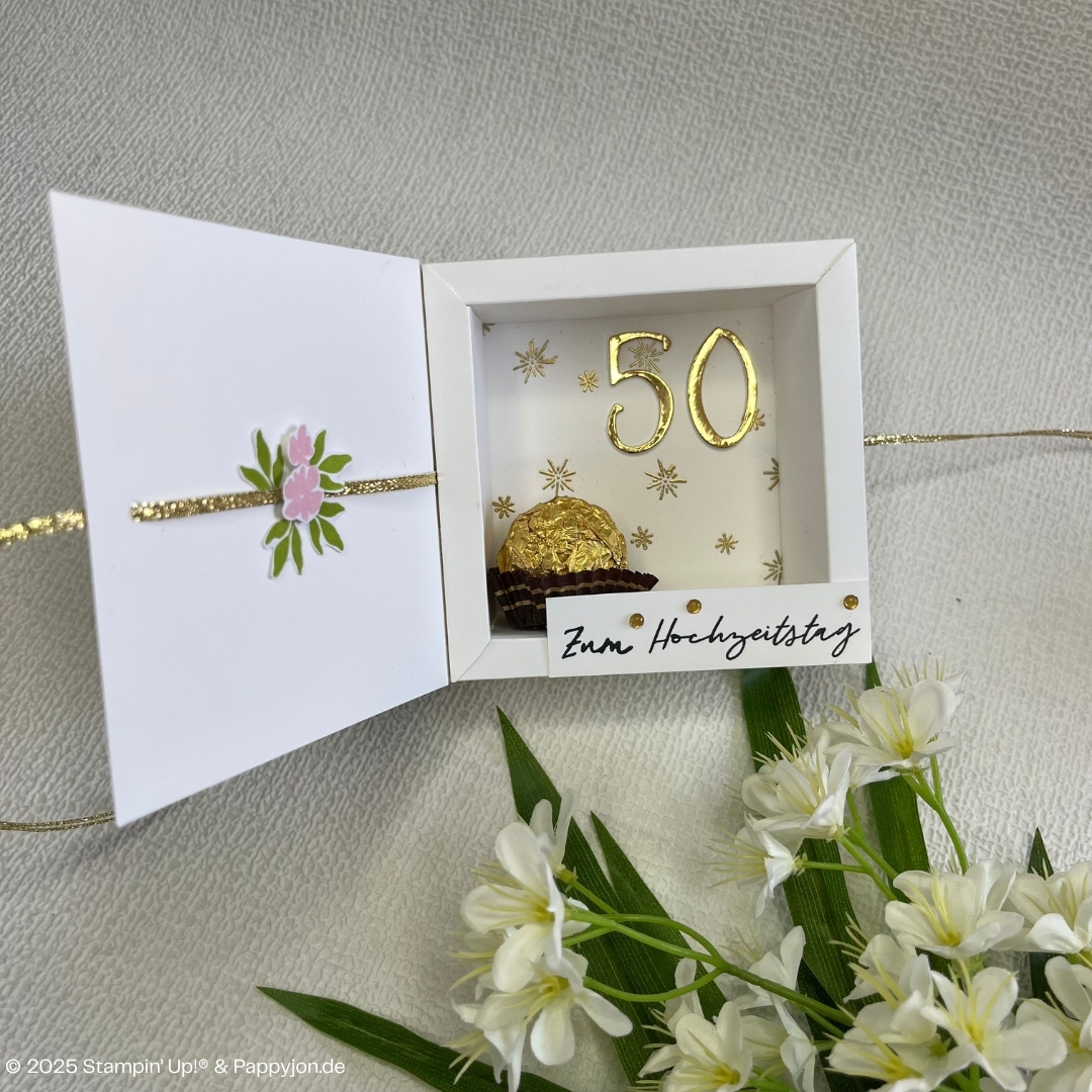 Tech karte verpackung suesse gruesse