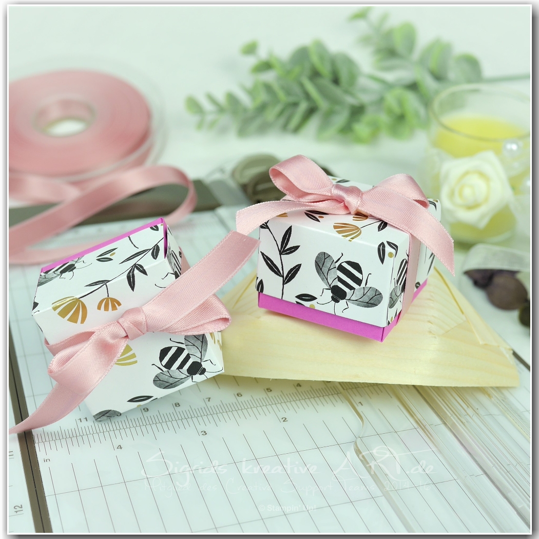 Teelichtbox i   honey bee   stampin up 5 001