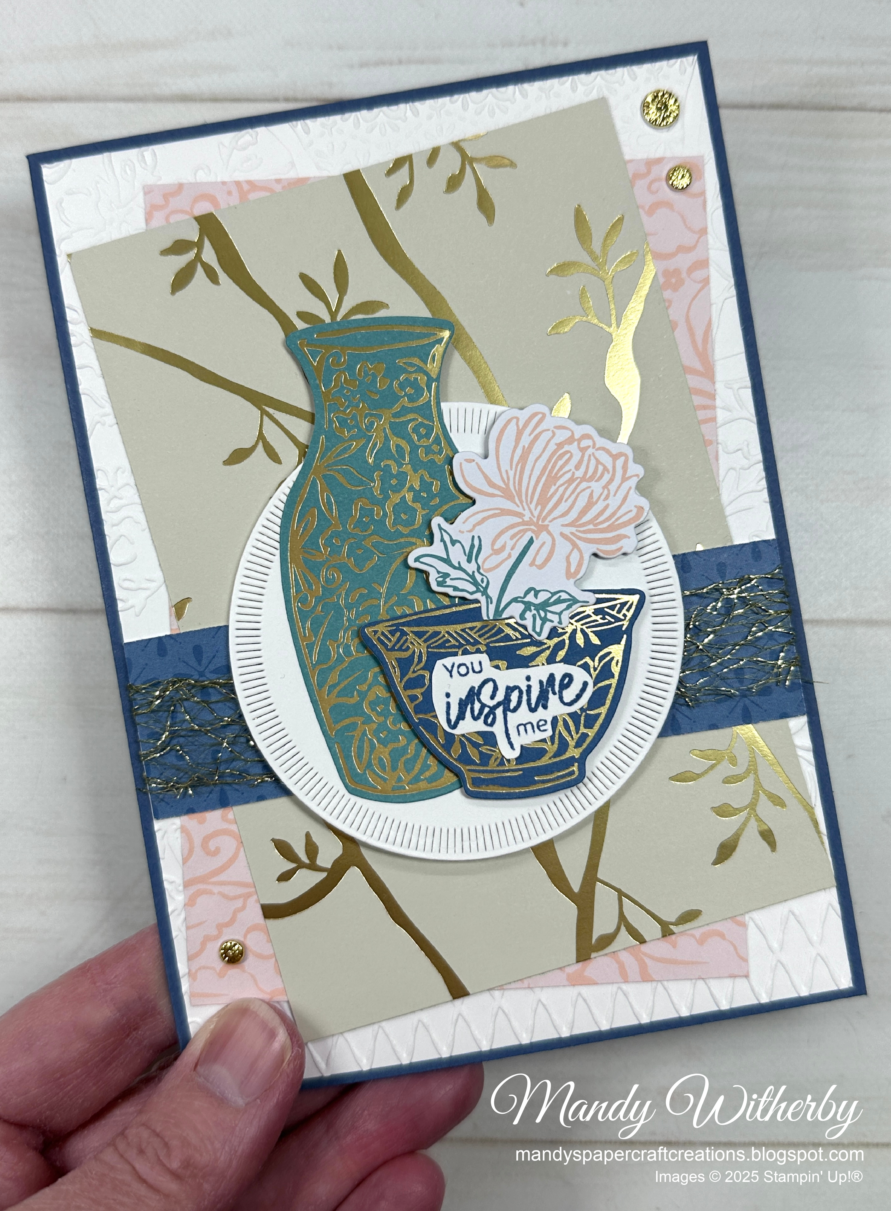 Kintsugi inspirations  inspire me card 1
