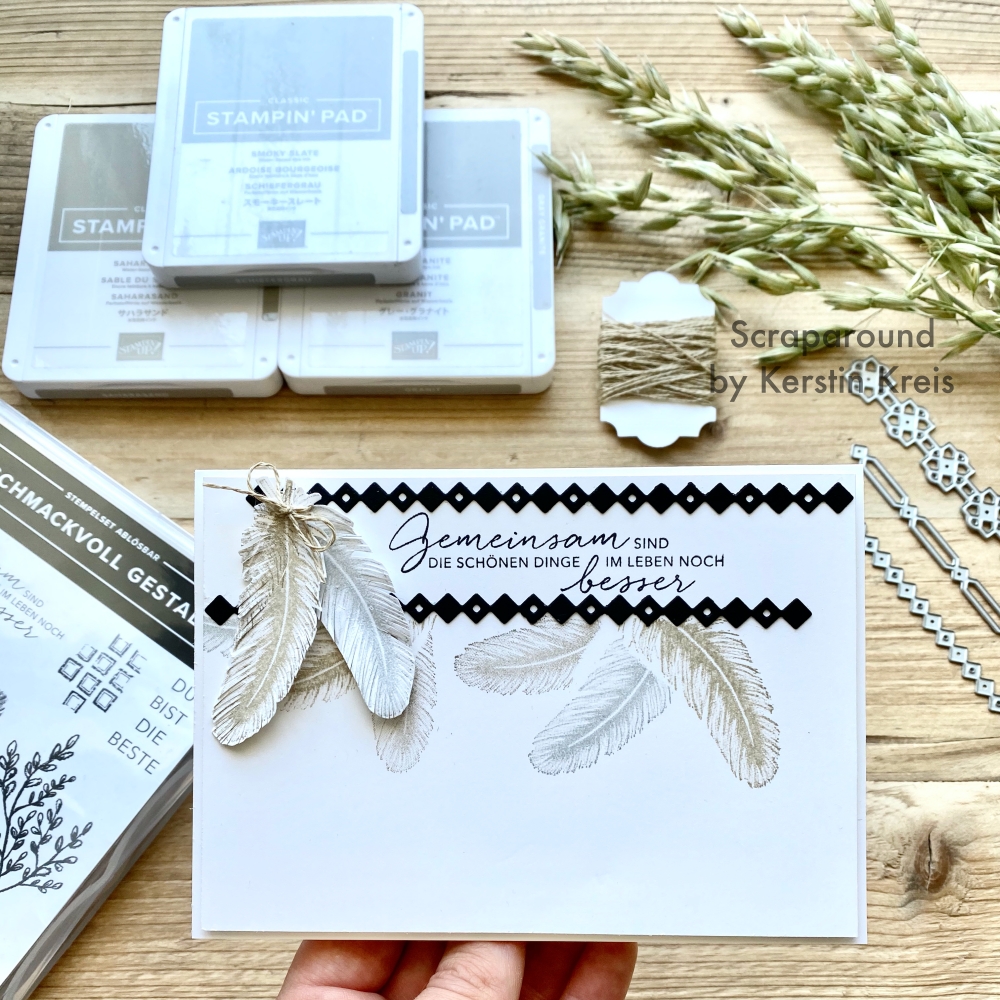 Stampin  up  gdp246 sketch stampinup geschmackvoll gestaltet stempel stanzen kunstvoller hintergrund detailbild