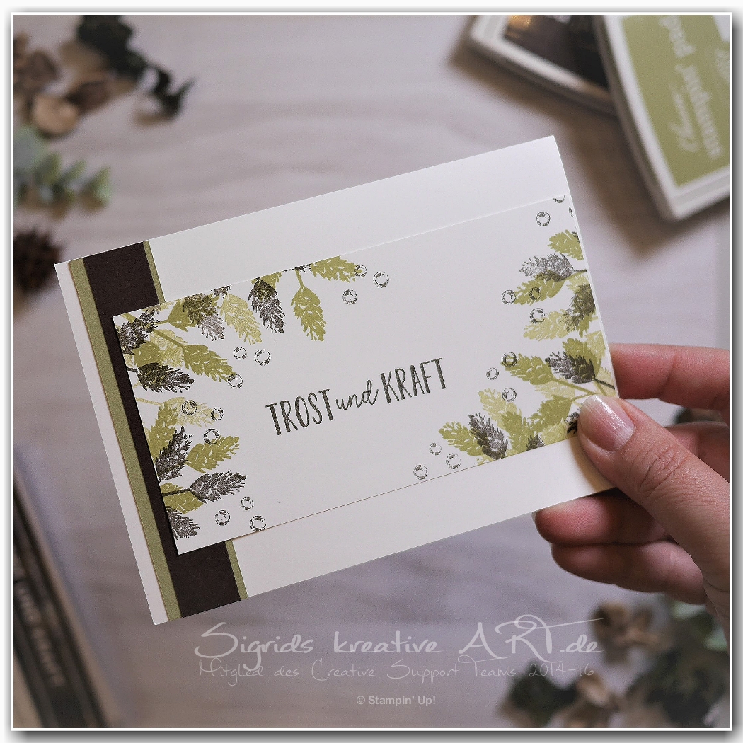 Trost und kraft   umarmung aus papier   stampin up 3 001