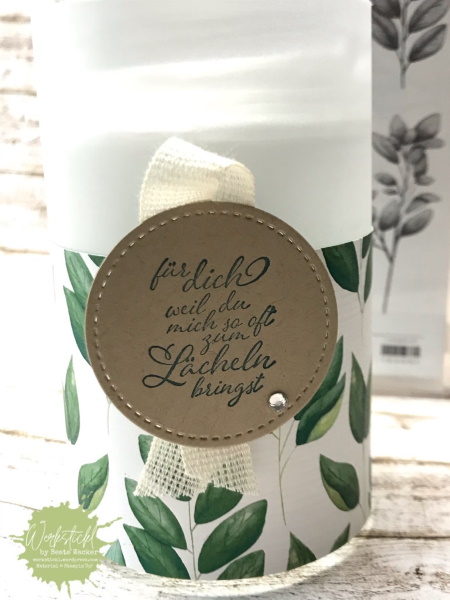 Produktpaket f%c3%bcr  alle zeit  stampin up   idee  5 tage 15 ideen  papier  sommer  geschenk  windlicht