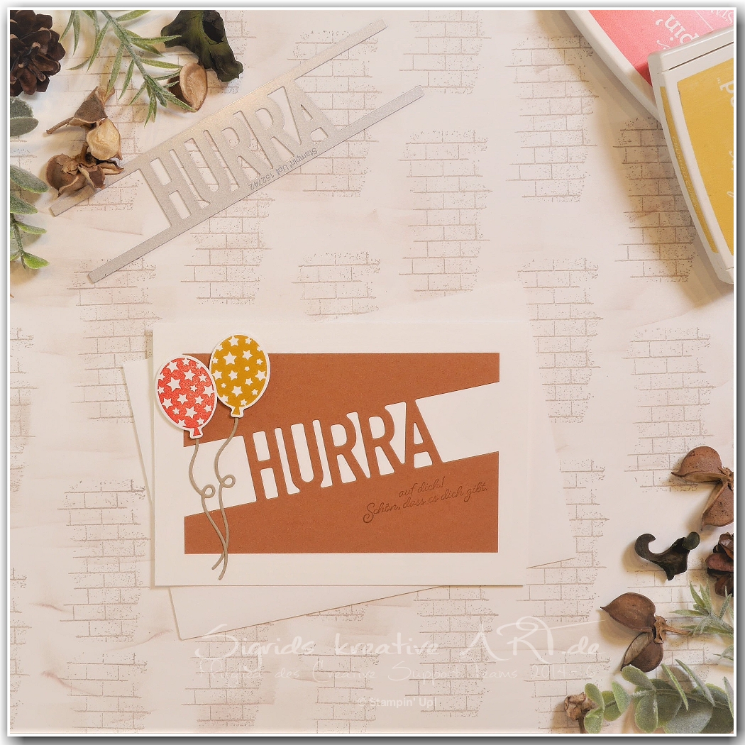 Produktpaket hurra   geburtstagskarte   stampin up 1 001