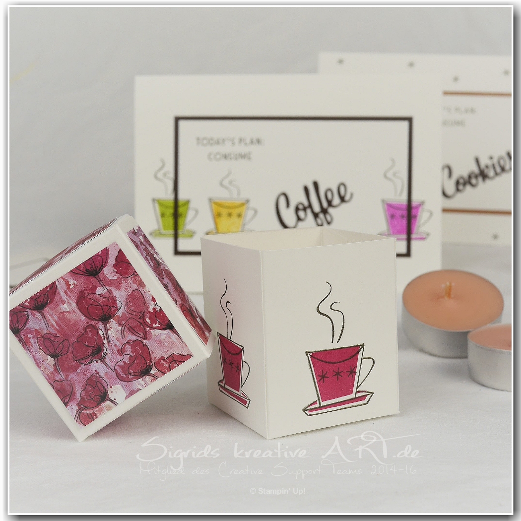 Teelichtbox   nothings more then   stampin up 1 001