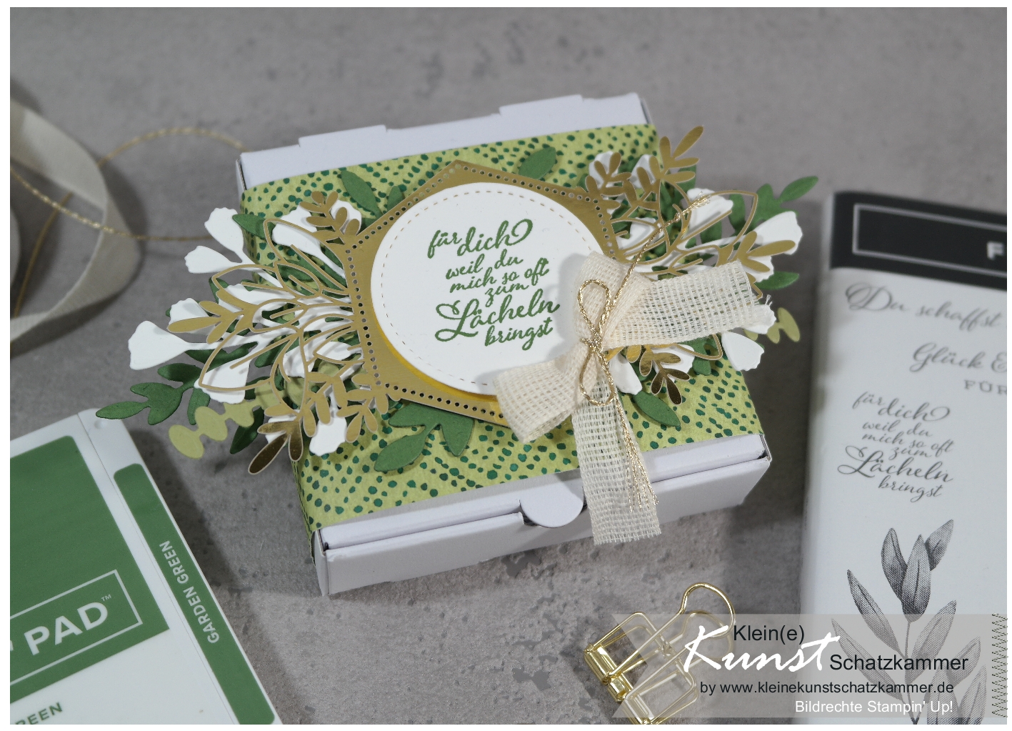 20200728 stampinup forever greenery ewiges gr%c3%bcn 01 f%c3%bcr alle zeit pizzaschachtel2