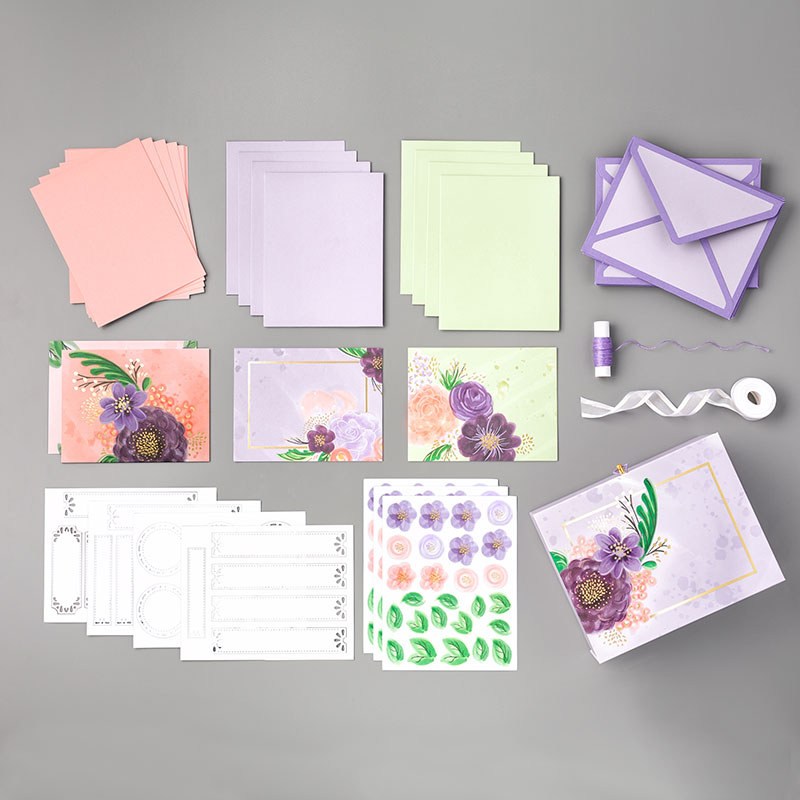 Gorgeous posies kit